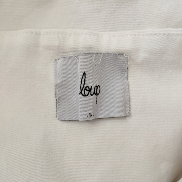 Loup Stretchy White Dress - Picture 3 of 7